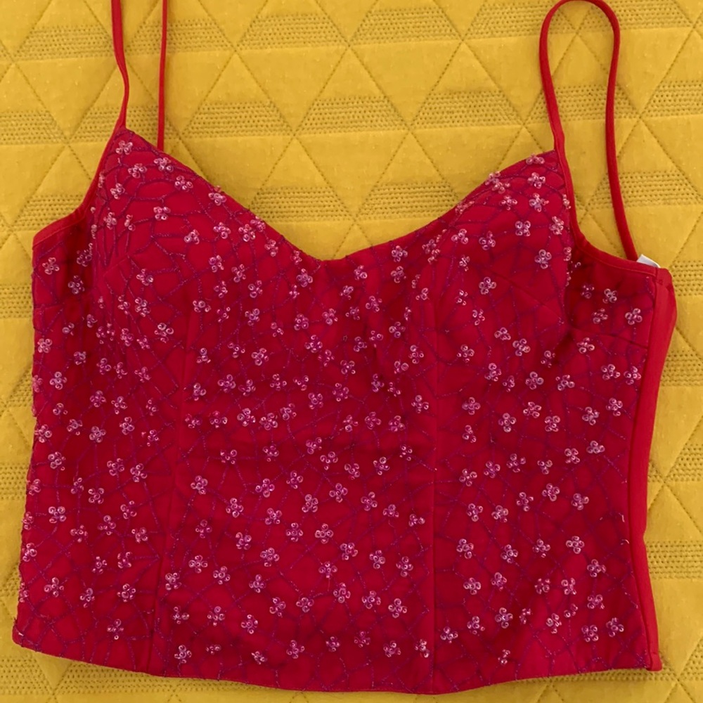 1990s Vintage La Perla corset